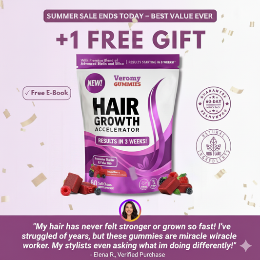 My Veromy® Hair Growth Accelerator