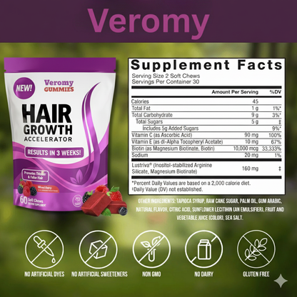 My Veromy® Hair Growth Accelerator